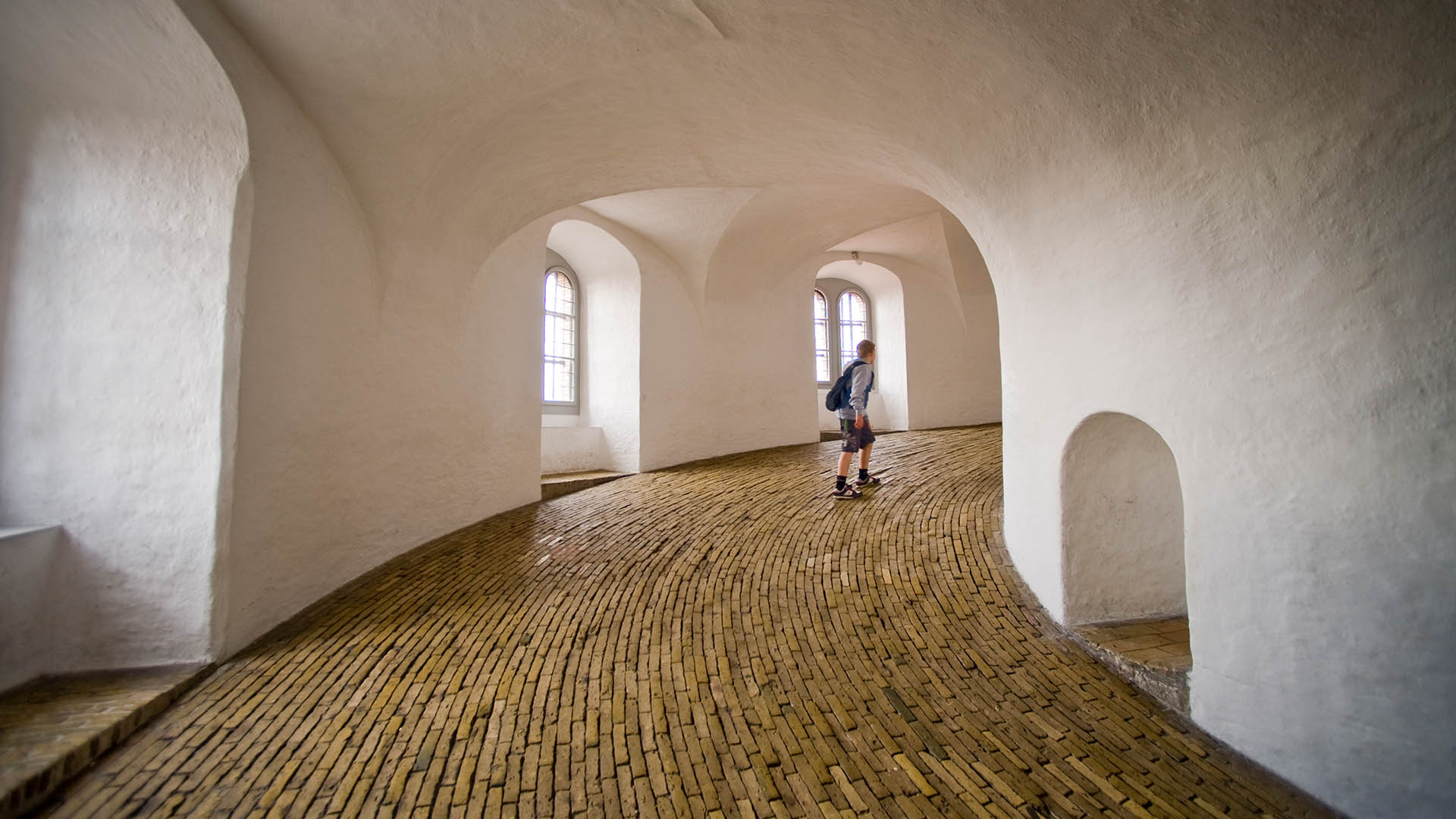 inside the the round tower copenhagen