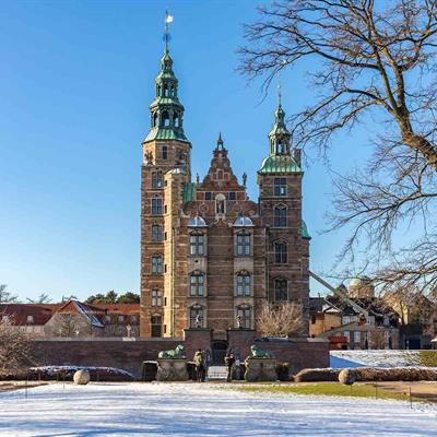 Rosenborg Castle, Winter in Copenhagen