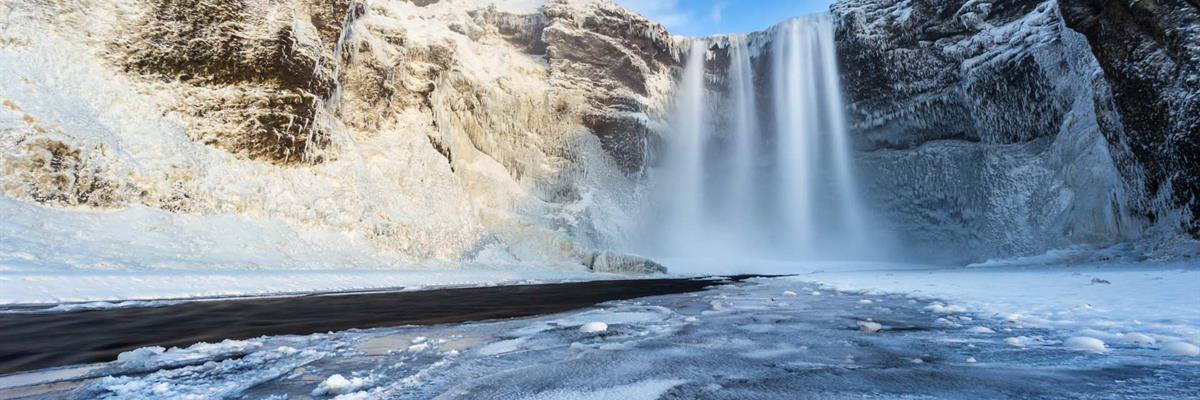 Skógafoss Waterfall - Iceland