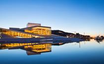 The Opera House in Oslo