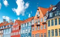 Colourful houses in Nyhavn, Copenhagen
