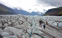 dt blue ice glacier walk skaftafell