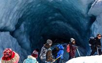Glacier Hike Blue Ice - ©Jostedalen Breforarlag