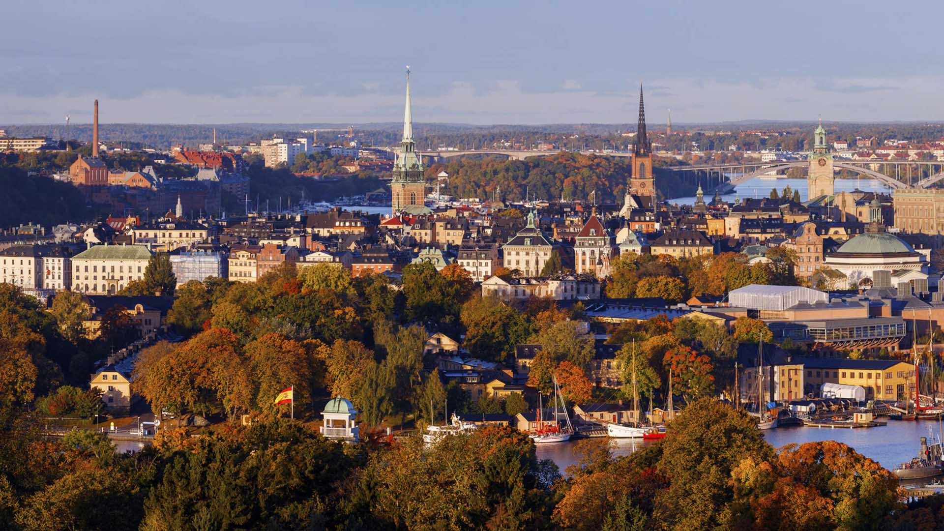 Fall in Stockholm ©Ola Ericson/Visit Stockholm