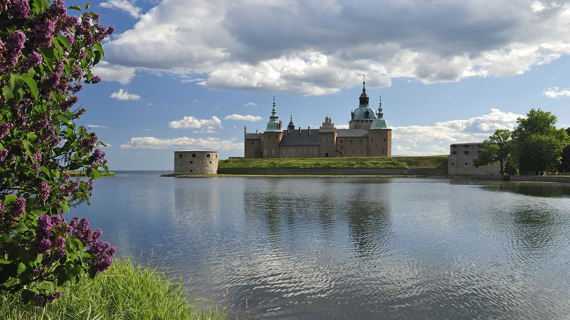 Kalmar in Castle in Sweden