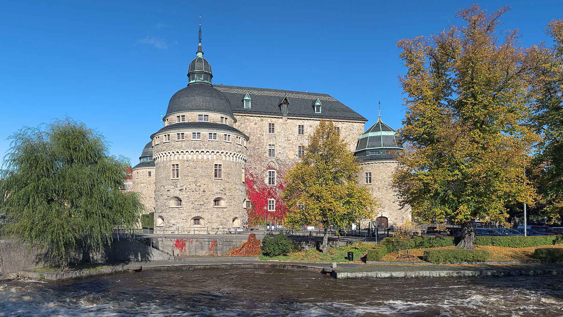 Örebro Castle in Sweden